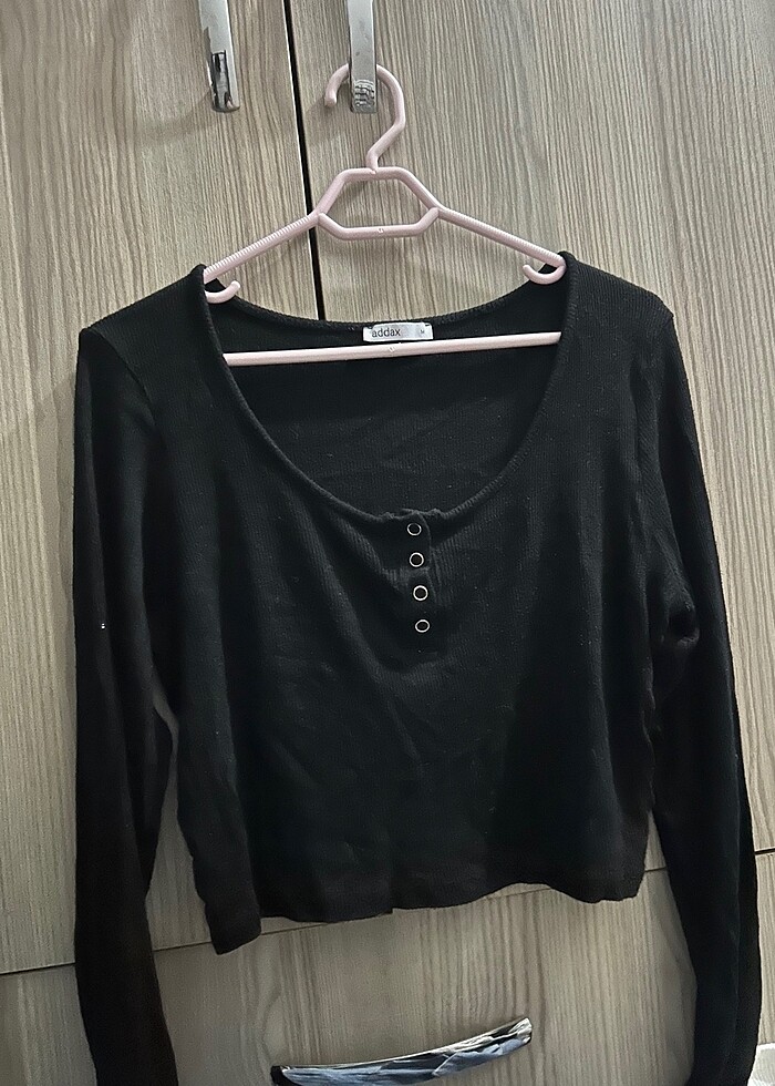 Siyah üst - Görsel 2