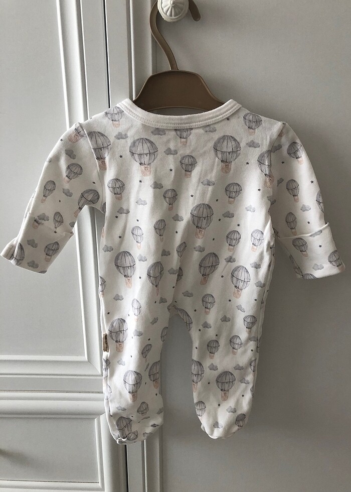 Chakra organik pamuklu tulum - Görsel 2