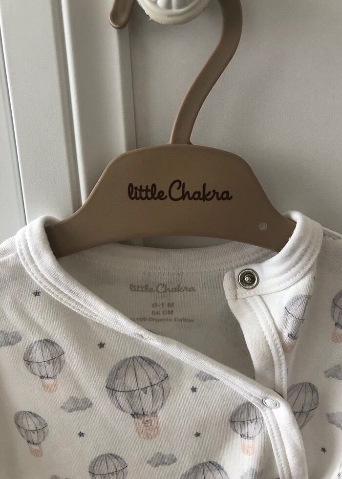 Chakra organik pamuklu tulum - Görsel 3