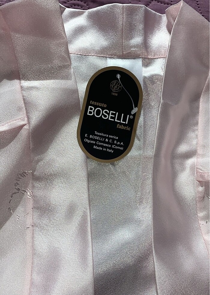 Gecelik pijama sabahlık takımı - Görsel 4