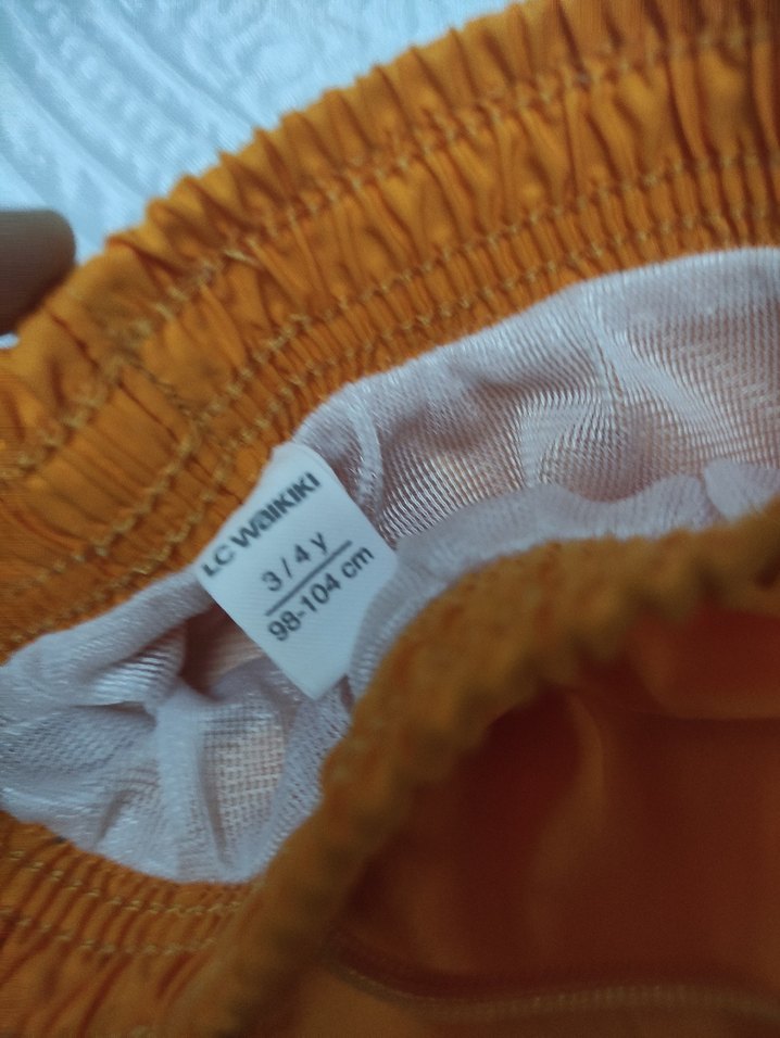 Renkli Erkek Çocuk Kısa Kollu Deniz Kıyafeti - Görsel 3