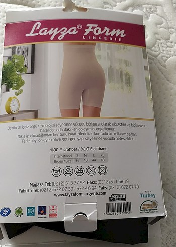 xxl Beden Bej Seamless Mini Uzun Korse