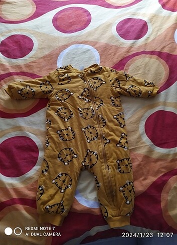 Bebek uyku tulumu 