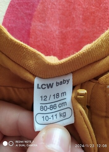 LC Waikiki Bebek uyku tulumu