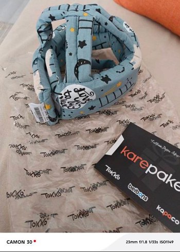 Bebek başlık korumalığı - Görsel 2