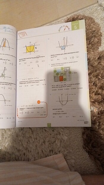  Beden Renk Üç dört beş ayt matematik soru bankası 