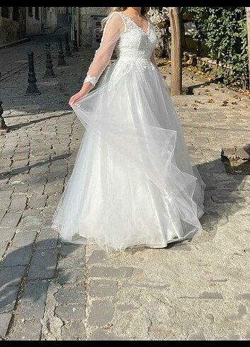 GELİNLİK -NIKAH ELBİSESİ 
