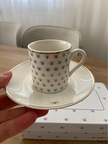  Beden çeşitli Renk Lcw home fincan