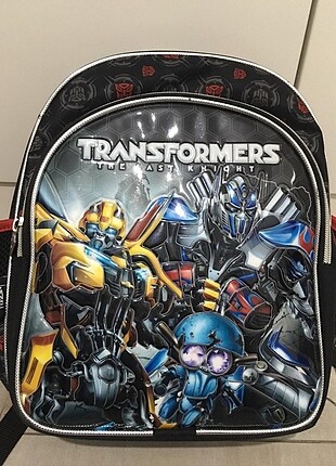 Transformers anaokulu çantası 