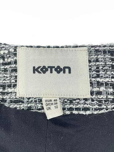 40 Beden çeşitli Renk Koton Blazer %70 İndirimli.