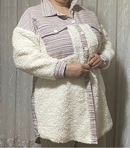 Peluş gömlek