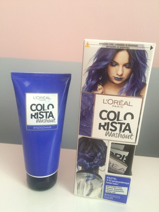 Loreal colorista indigo