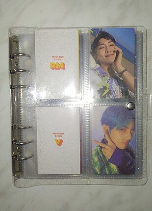 A5 simli binder