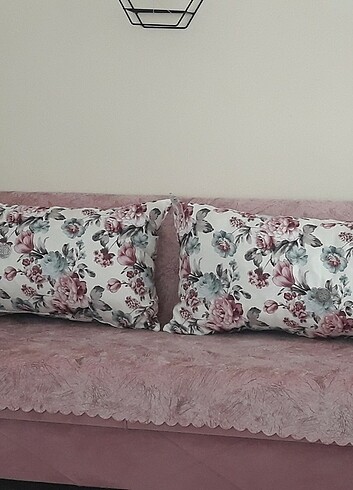 Kanepe yastığı çiçekli 