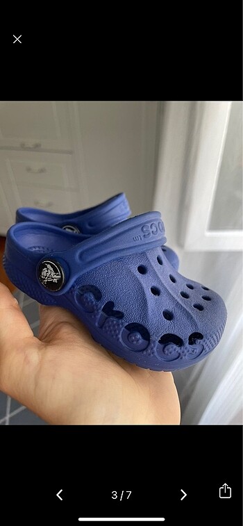 20 Beden Crocs terlik