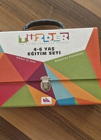 Diğer Tüzder 4-6 Yaş Eğitim Seti