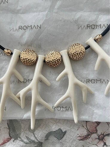 Beden beyaz Renk Roman deniz mercanı kolye