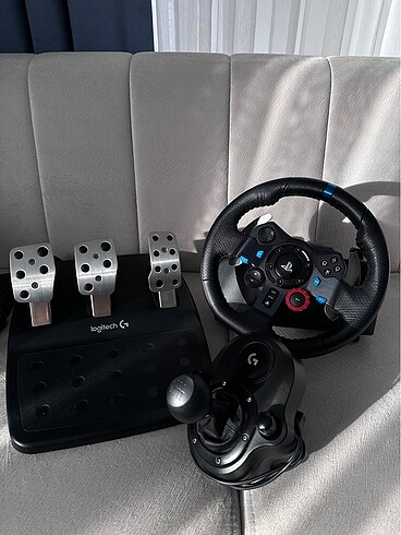 Logitech G29 + Shifter