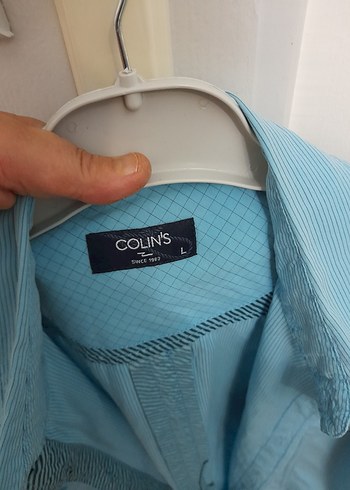 Mavi Denim Kısa Kollu Gömlek - Görsel 3