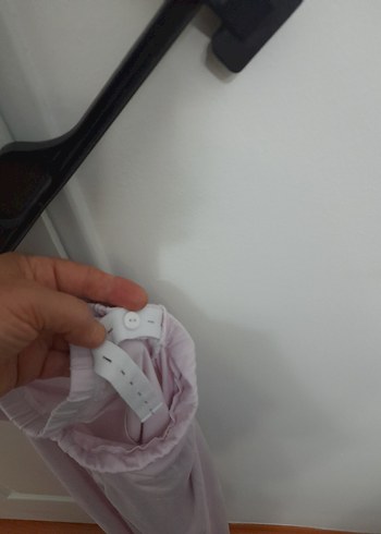 Pembe Midi Kadın Pijama Takımı - Görsel 2