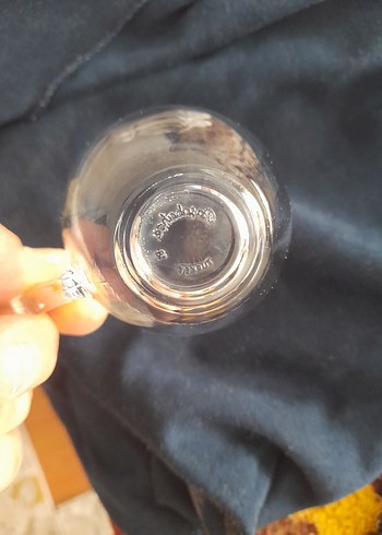 Şeffaf Cam 5 Parça Türk  kahve  Fincanı Seti - Görsel 3