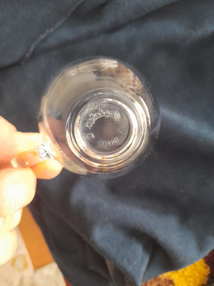 Şeffaf Cam 5 Parça Türk  kahve  Fincanı Seti - Görsel 3