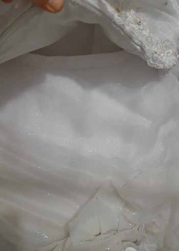 Straplez Uzun Prenses Gelinlik - Görsel 2