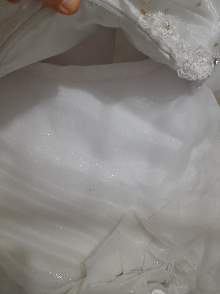 Straplez Uzun Prenses Gelinlik - Görsel 2