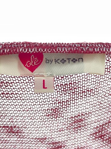 l Beden çeşitli Renk Koton Tunik %70 İndirimli.