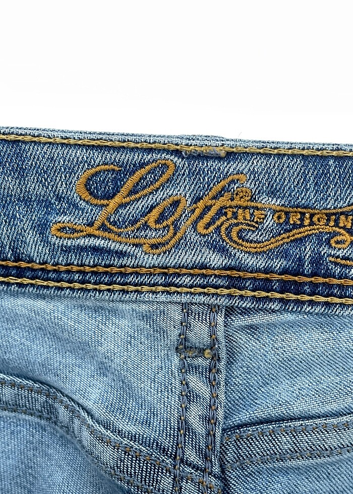 Loft Jean / Kot %70 İndirimli. - Görsel 4