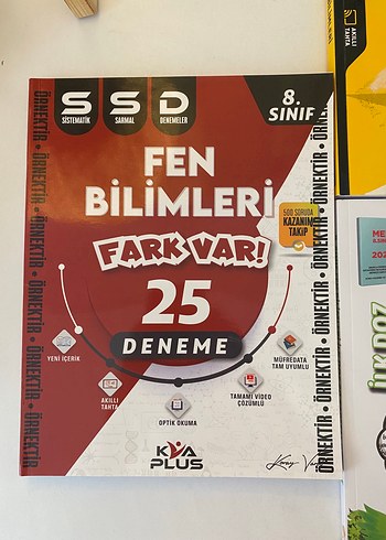 Beden Renk 8. Sınıf Fen Bilimleri,Türkçe,Din kültürü Soru Bankaları