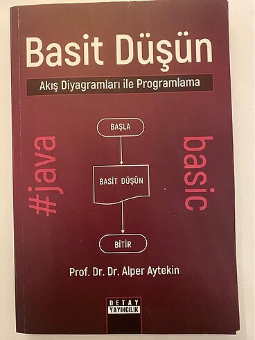 Basit Düşün kitap