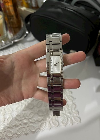 Beden Esprit Kadın Gri Metal Kordonlu Saat