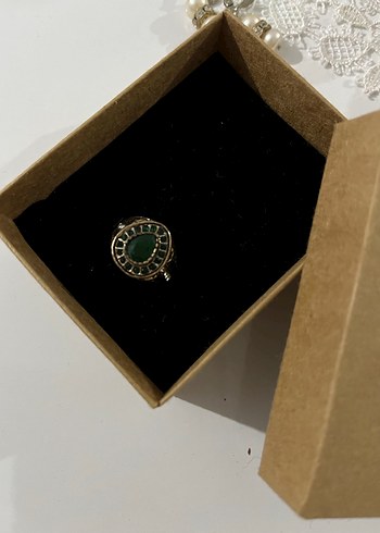 Accessorize Altın Renkli Yılan Desenli yüzük