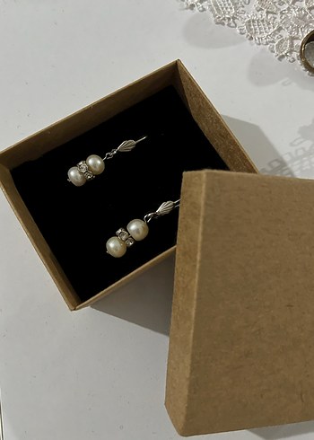 Accessorize gümüş küpe