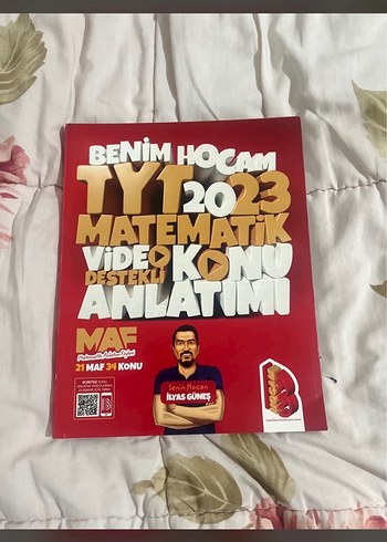 Benim Hocam TYT 2023 Matematik Video Destekli Kitap