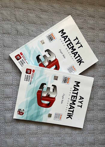 TYT ve AYT Matematik Soru Bankası Seti