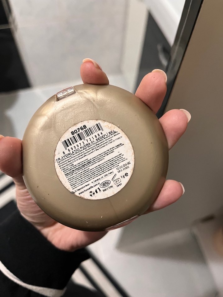 Şampanya Işıltılı Kompakt Bronzer — görsel 2/2