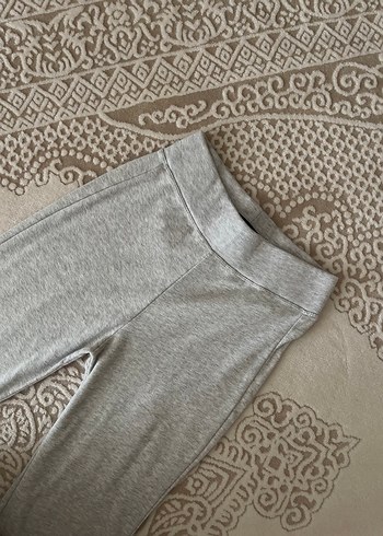 Bershka Gri İspanyol Paça Pantolon - Görsel 2