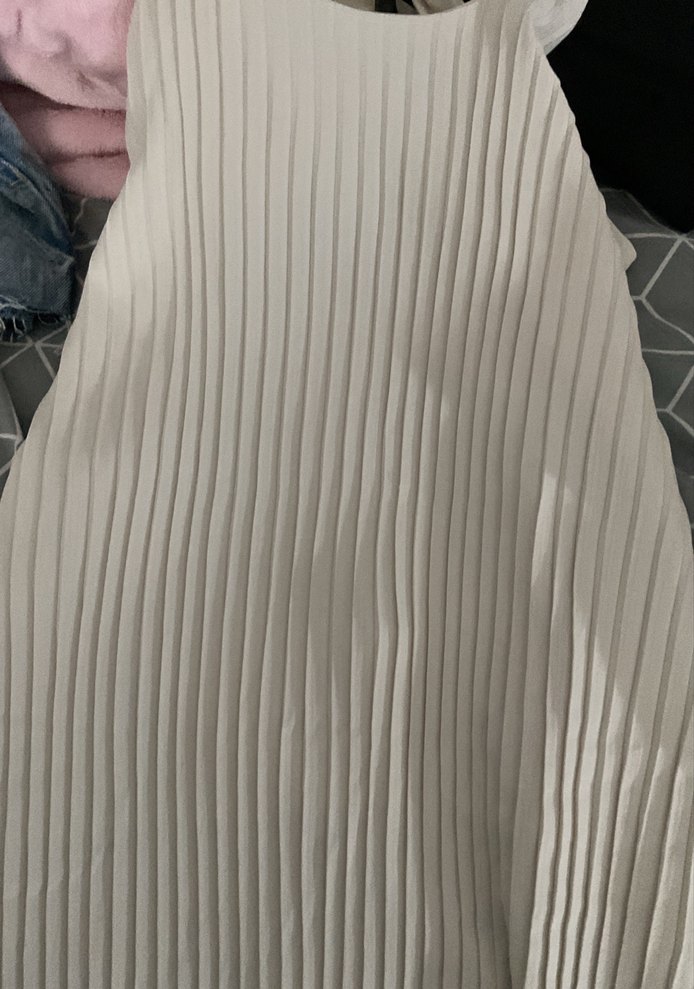 Zara halter yaka bluz - Görsel 5