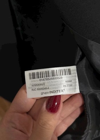 Zara yelek - Görsel 3