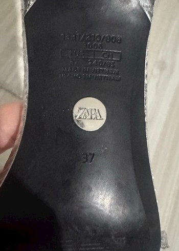 Zara Topuklu ayakkabı - Görsel 6