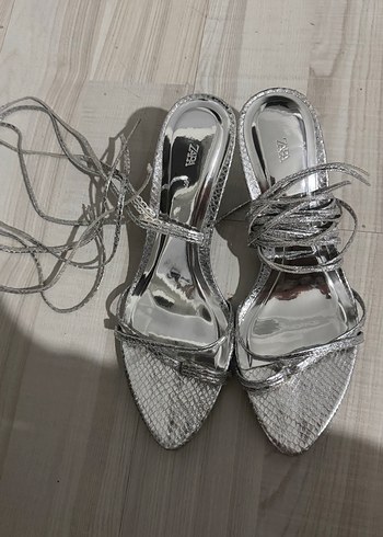Zara Topuklu ayakkabı - Görsel 5