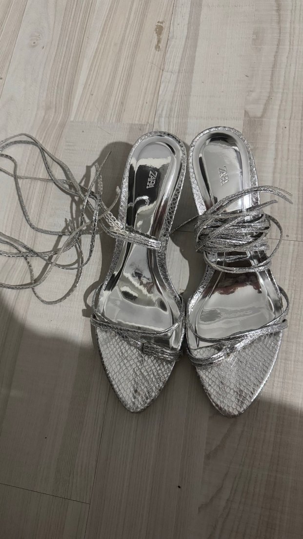 Zara Topuklu ayakkabı - Görsel 5