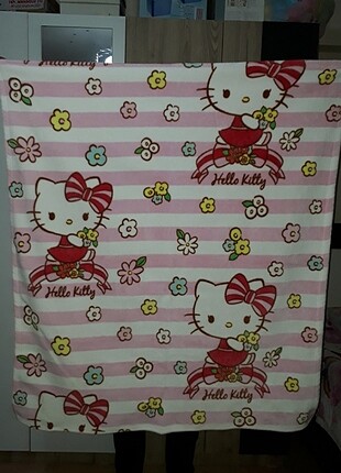 Hello kitty Polar bebek battaniye