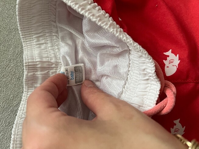 LC Waikiki Erkek bebek deniz şortu