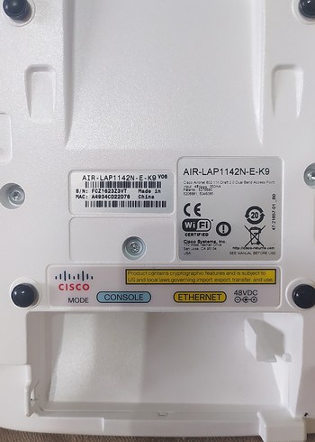 CİSSCO ACCESS POİNT MODEM - Görsel 5