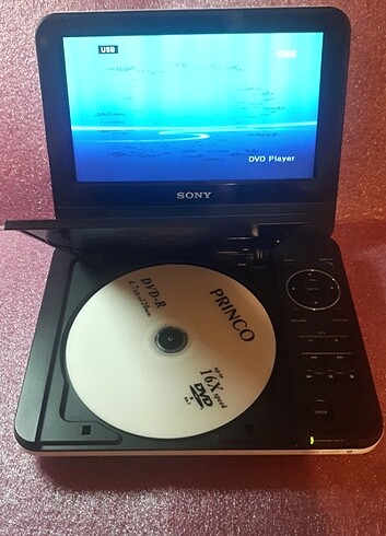MİNİ DVD OYNATICI EKRANLI 
