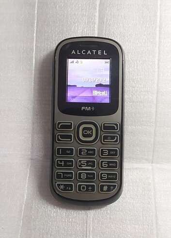 TUŞLU TELEFON ALCATEL 