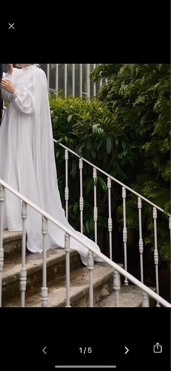 House of Zarif Amelie Beyaz
